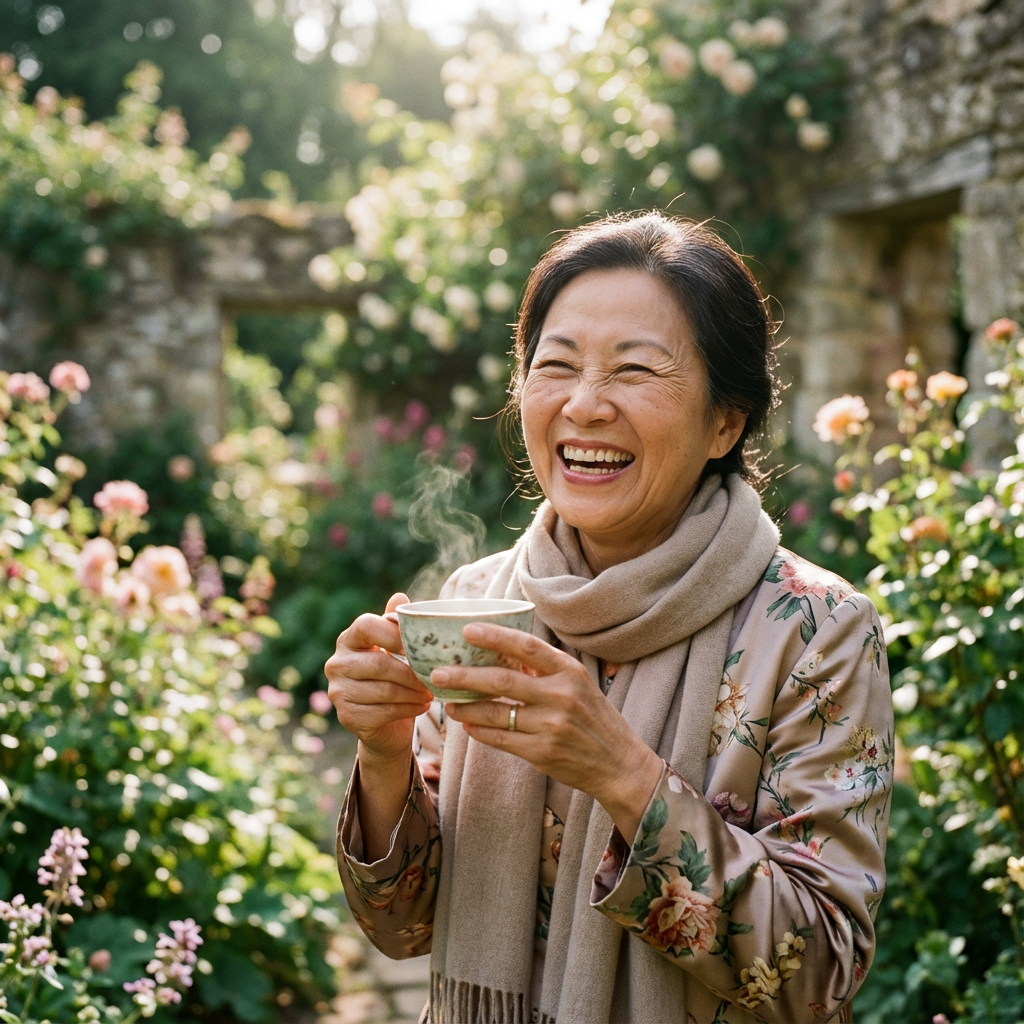 คุณยายสมศรี (62 ปี)