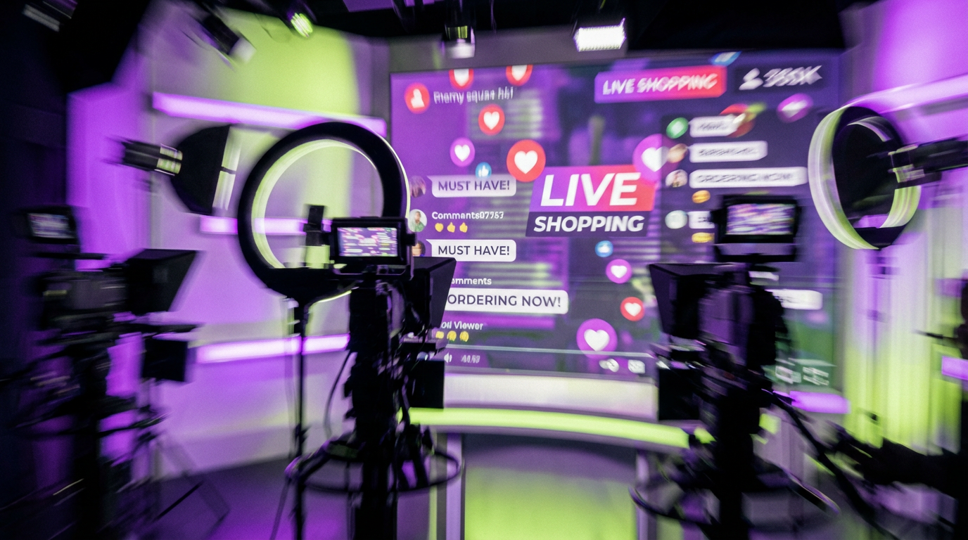 Live Commerce Market